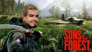 ВЫЖИТЬ В ЛЕСУ НА ПОЛНОМ ХАРДКОРЕ - Sons Of The Forest - #1