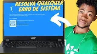 REPARAÇÃO DE ERRO DO SISTEMA, TELA AZUL RESOLVIDO, FORMATA O PC SEM PERDER NADA