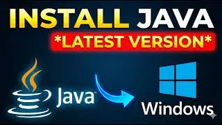 How to Install Java (Easy Java Installation on Windows 11/10)