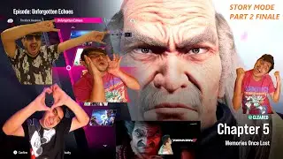 Let's We AllGoodPeopleGoDoVGG&Go&Play BN's Tekken 8 2nd Story Mode Unforggoten Echoes Part 2 Finale
