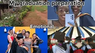 How my Graduation preparations went // photo shoot and alot more!
