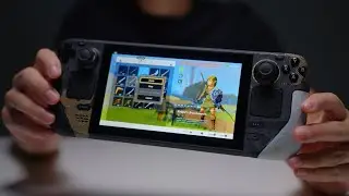 Steam Deck Streaming? - 60FPS Nintendo Switch on Steroids