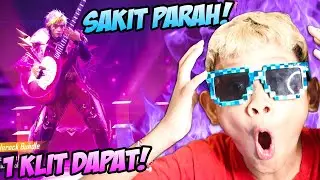 HOKI PARAH!!! BOCIL 1 KLIK LANGSUNG DAPAT BUNDLE HARMONIC ROCK TERBARU! DEMAGE NYA SAKIT PARAH!!!