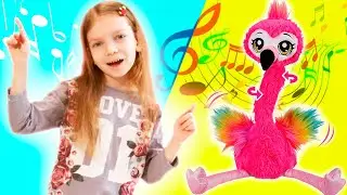 Танцуем вместе с Весёлым Фламинго Frankie The Funky Flamingo - Pets Alive! Pets & Robo Alive