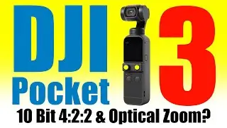 DJI POCKET 3? My Favorite YouTube Vlogging Camera NEEDS AN UPGRADE? 