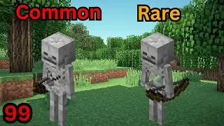 These 99 Minecraft Facts Are Rare