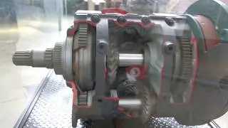 Panther Tank's Steering and Gearbox conical Synchromesh