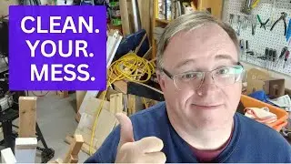 Workshop Declutter - Taming the Scrap Wood Beast!