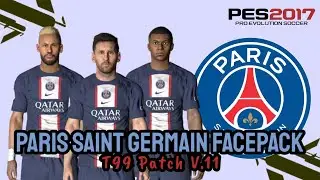 PARIS SAINT GERMAIN FACEPACK | PES 2017