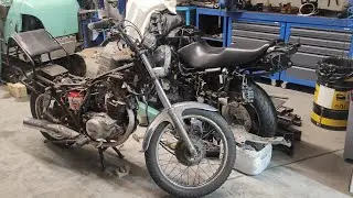 #5 MotoSecond. Начало 2024 г. Новые заказы. Новые мотоциклы в ремонте.