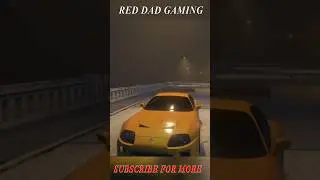 Toyota supra // mk4 #gta5 #shorts #gaming