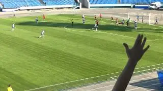Факел» Воронеж — «Металлург» Выкса — 2:0 (2:0). Гол Дмитрия Коробова
