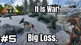 Ark Mobile Episode 5 Series 1 ( It is War! / Pt taming )  Brutal Casual