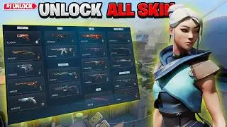 How to Unlock All Valorant Skins Instant & Undetected