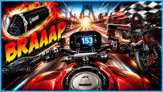 PURE SOUND EN STREETFIGHTER V2 DE 153 CHEVAUX 🚀 [MIVV EXHAUST]