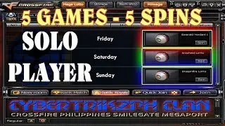 CrossFire PH (Solo-Player) Easiest way to Finish 