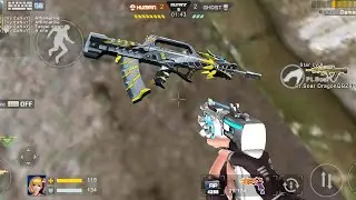 Crisis Action: Play funny zombie with Pt Soar lv9 + Halo Knight M38 😄😄