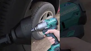 Masterforce 20V High Torque Impact wrench Demo