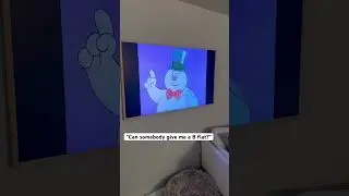 Family movie night when all your kids have perfect pitch