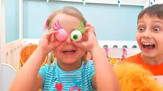 Ищем предметы в ГОЛОВЕ ФРЕДДИ Челлендж / Freddys fun head
