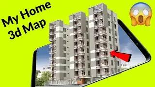 Ghar Ki Location Kaise Dekhen | Google Map पर 3D Full HD | Hoga Toga | 3D Live Location on MOBILE