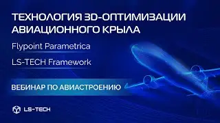 Параметрическая оптимизация формы авиационного крыла / Авиастроение