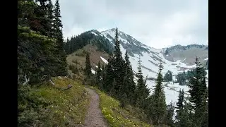 Dege Peak -  Mountain Rainier National Park