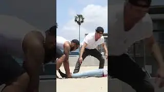 Guy Pulls Woman's Legs Off (Freak OUT)! 