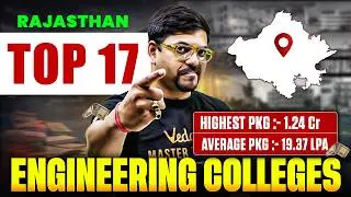 Top 17 Engineering Colleges in Rajasthan | Complete Details | Admissions, Placements, Fees