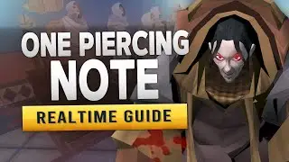 [RS3] One Piercing Note – Realtime Quest Guide