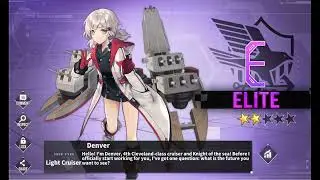 Acquiring Denver - Azur Lane