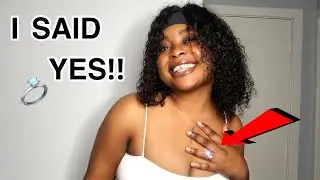 I SAID YES!! 🥰🥰 💍
