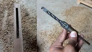 This homemade lumberjack tool is the result