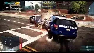 Need for Speed - Most wanted: Как покажет себя полицейский джип в погоне?