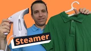 Handheld Steamer For Clothing 2021 Review And Demo