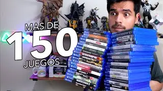 Mi Colección Para PS4 - MÁS de 150 Juegos FÍSICOS