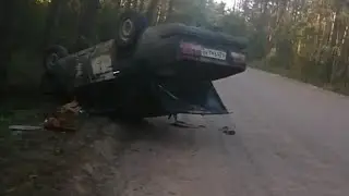 (не по теме канала) перевернутая жигули