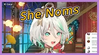 Cece Gets a Few (A LOT OF*) Noms Before Stream