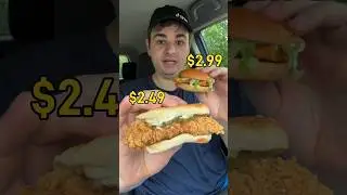 Which Is MORE EXPENSIVE? McDonald’s Vs. KFC💵