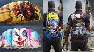 ALL NEW Season 3 Backpack,Parachute & BR Class Skins! | Call of Duty Mobile Leaks