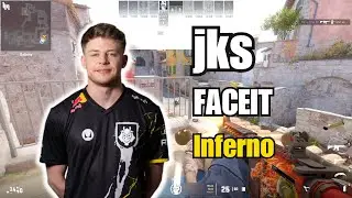 【CS2 POV】jks (Inferno) | FACEIT Ranked | Dec 02, 2023