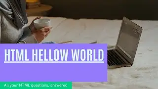 html hellow world