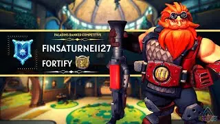Is Barik Officially The best Point tank Finsaturne1127 (Diamond) Paladins Ranked Competitive