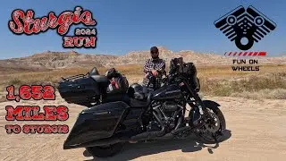 Riding to Sturgis is a Gift