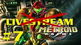 Blurry, Purple, Headache Mode! - Metroid Prime: Remastered #7