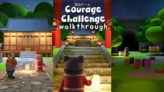 Courage Challenge - 脱出ゲーム Escape Room Club Walkthrough (GB Finger Studio)
