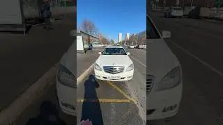 Перламутровый W221 2010 года 