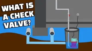 What Is A Check Valve For In Basement Waterproofing?