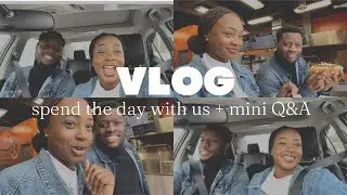 COUPLES VLOG l spend the day with us + mini Q&A  | Christian Couple