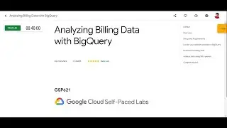 Analyzing Billing Data with BigQuery | GoogleCloudReady Facilitator Program | 